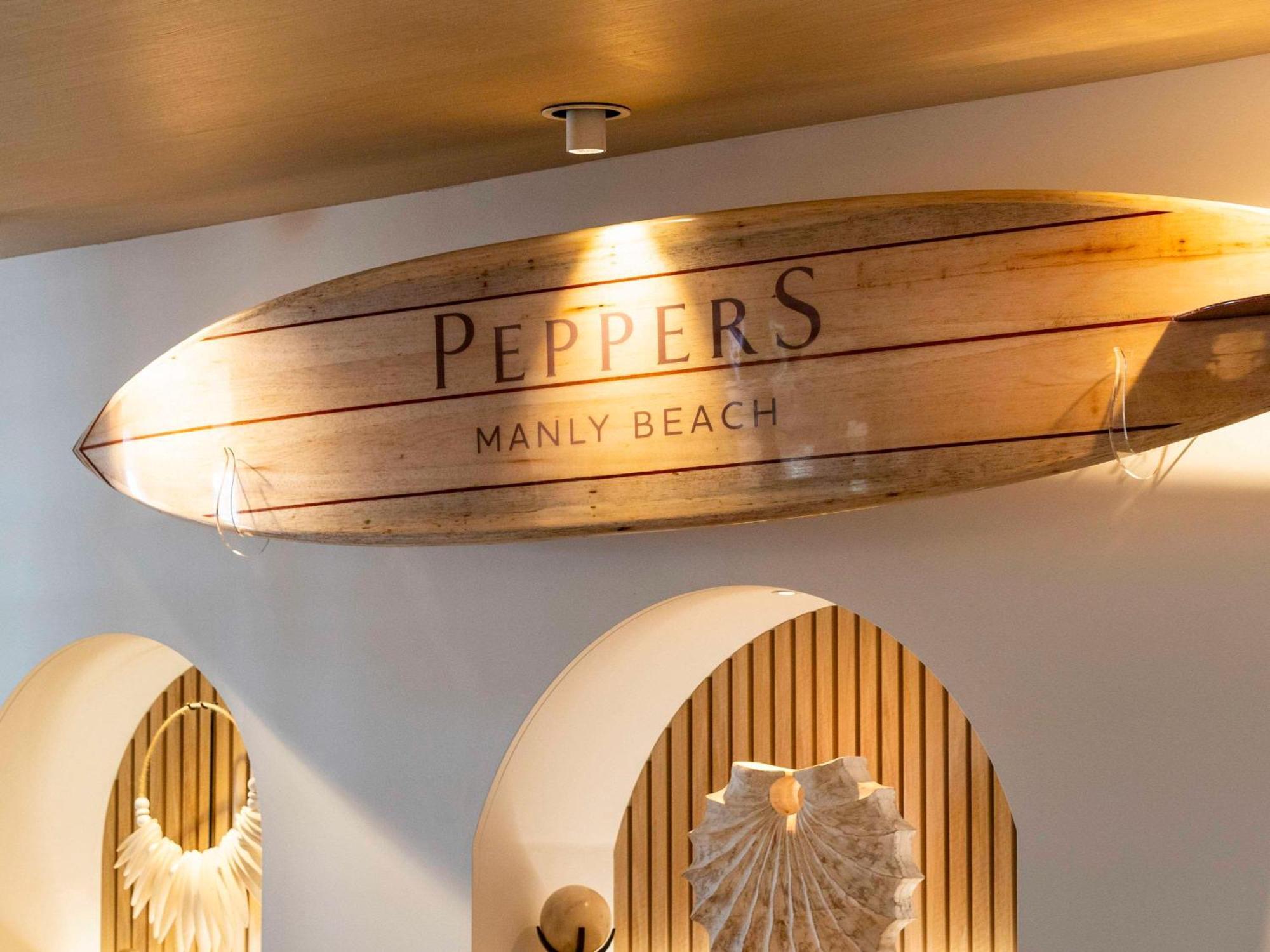 Peppers Manly Beach Sydney Kültér fotó